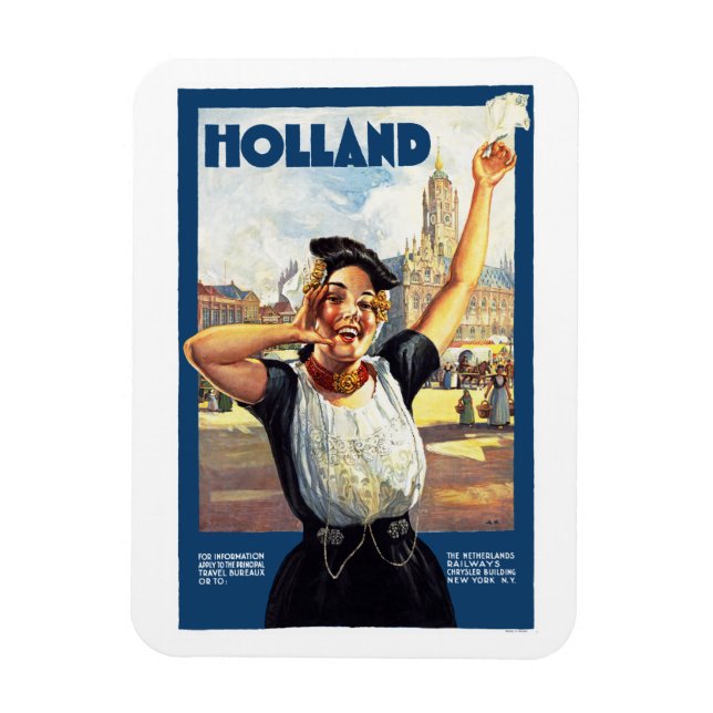 Holland Magnet (Vertikal)