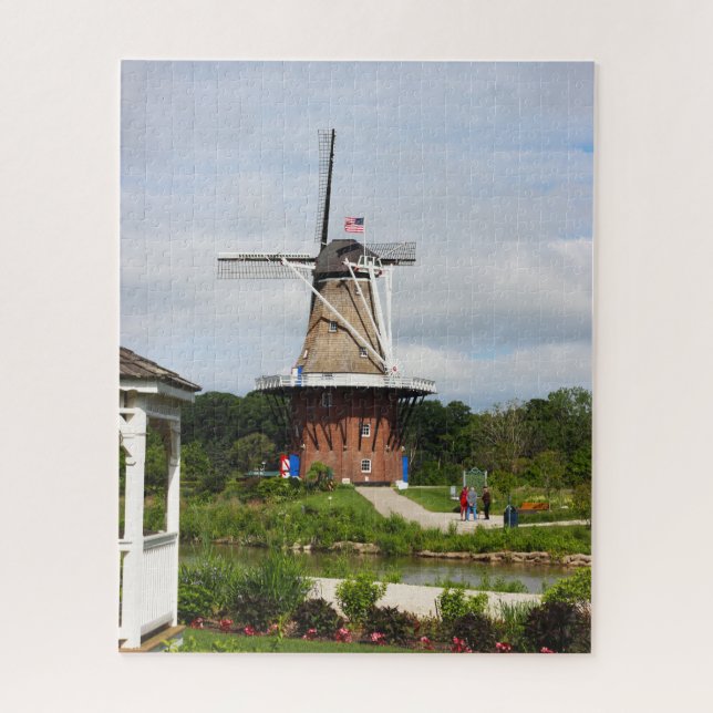 Holland Michigan Puzzle (Vertikal)