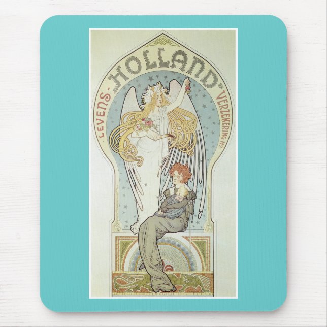 Holland Mousepad (Vorne)