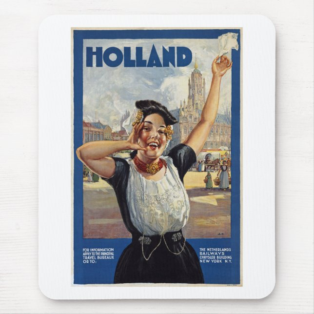 Holland Mousepad (Vorne)