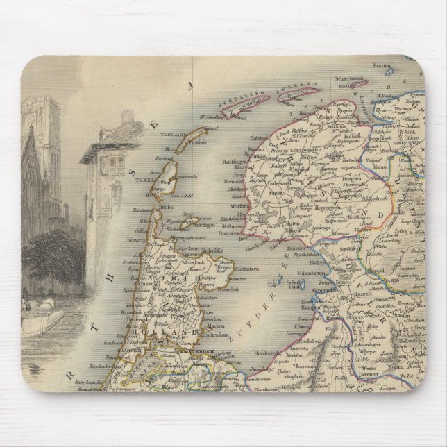 Holland Mousepad (Vorne)