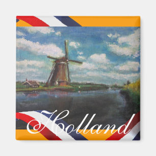 Holland-MühlKühlschrankmagnet Magnet
