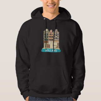 Holland Niederlande Souvenir für Männer Frauen 4 Hoodie