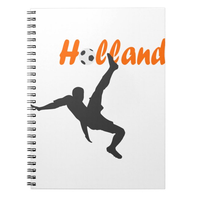 Holland omhaal notizblock (Vorderseite)