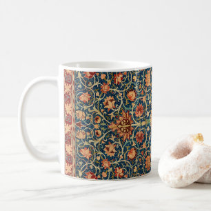 Holland Park by William Morris, Vintage Rug Art Kaffeetasse