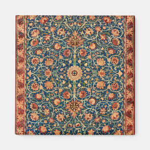 Holland Park by William Morris, Vintage Rug Art Magnet