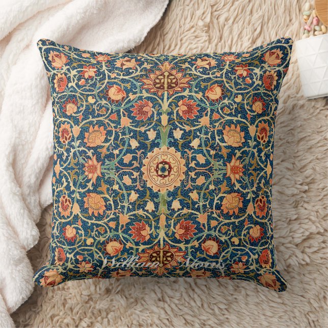 Holland Park Carpet pattern - William Morris Kissen (Decke)