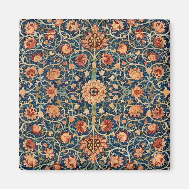 Holland Park Carpet von William Morris Magnet (Vorne)