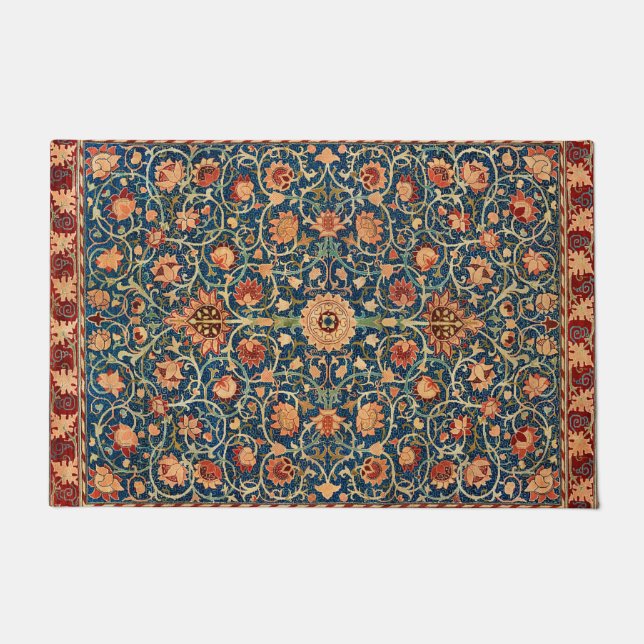 Holland Park Design (von William Morris) Fußmatte (Vorderseite)
