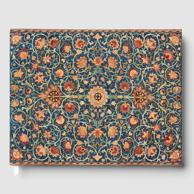 Holland Park Design (von William Morris) Gästebuch (Vorderseite)