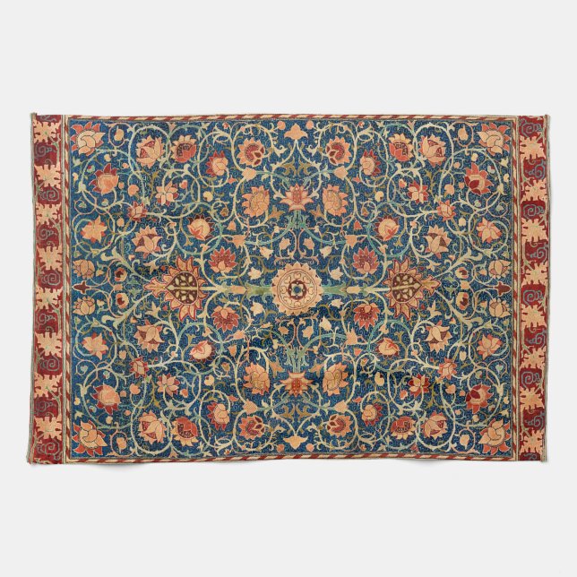 Holland Park Design (von William Morris) Geschirrtuch (Horizontal)