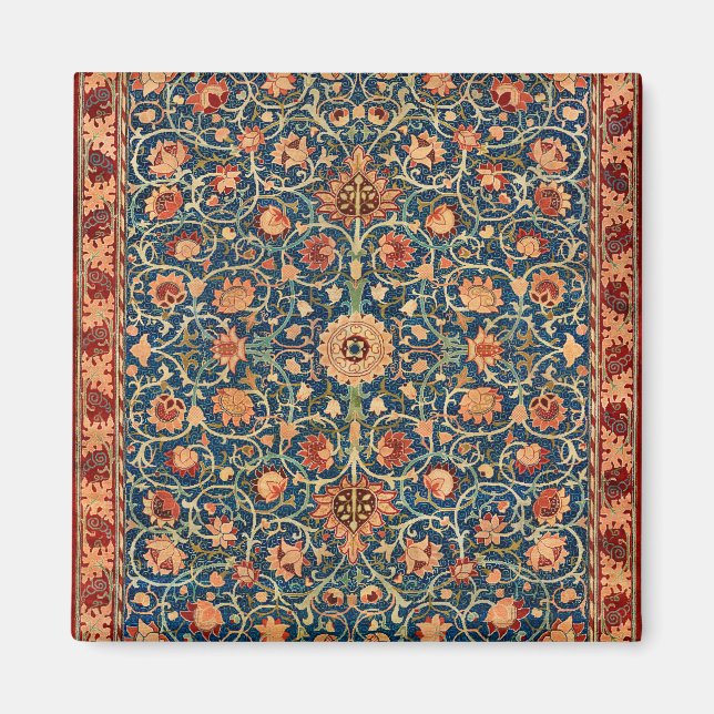 Holland Park Design (von William Morris) Magnet (Vorne)