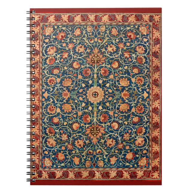 Holland Park Design (von William Morris) Notizblock (Vorderseite)