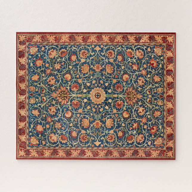 Holland Park Design (von William Morris) Puzzle (Horizontal)