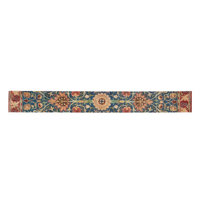 Holland Park Design (von William Morris) Satinband (Vorderseite)