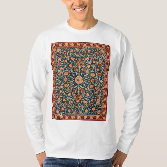 Holland Park Design (von William Morris) T-Shirt (Vorderseite)