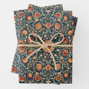 Holland Park von William Morris, Vintage Teppichku Geschenkpapier Set