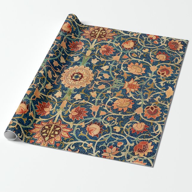 Holland Park William Morris Geschenkpapier (Ungerollt)