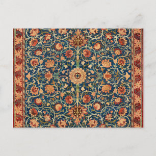 Holland Park William Morris Postkarte