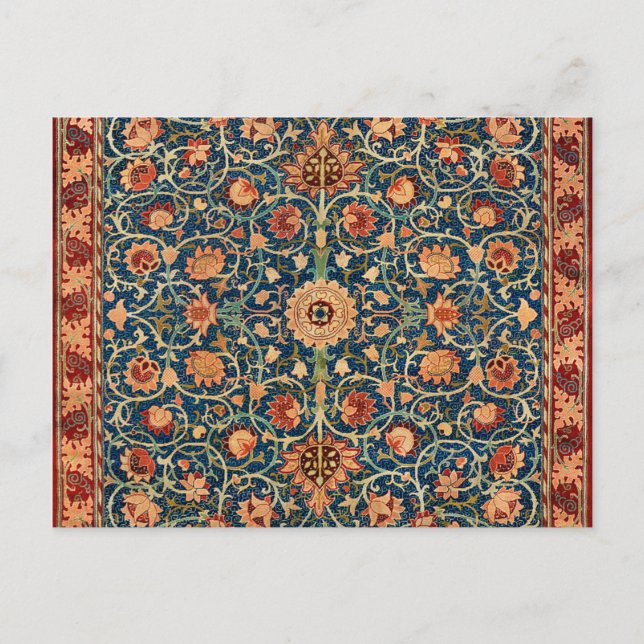 Holland Park William Morris Postkarte (Vorderseite)