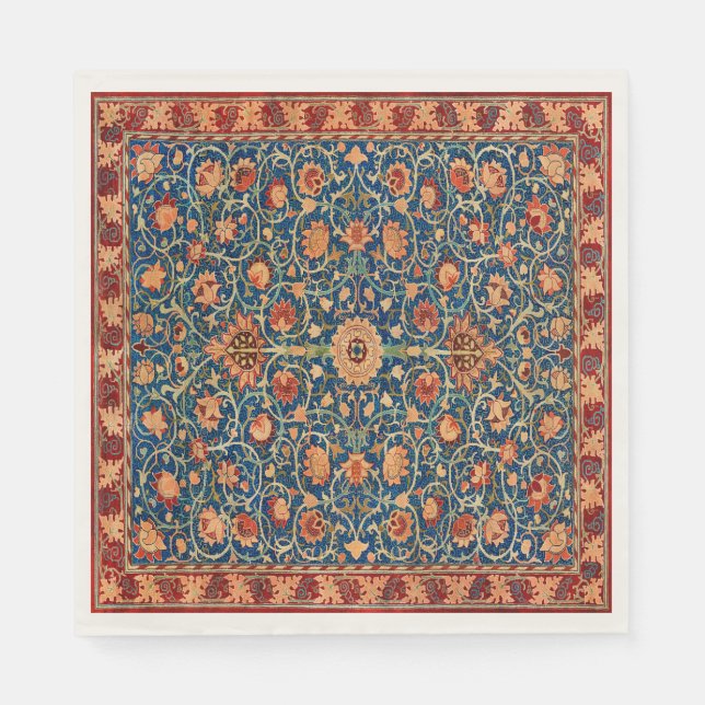 Holland Park William Morris Serviette (Vorderseite)