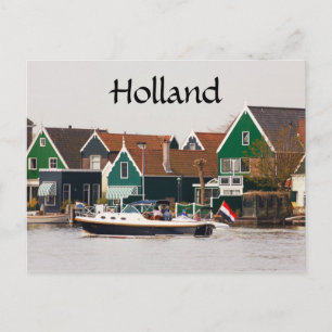 Holland Post Card Postkarte