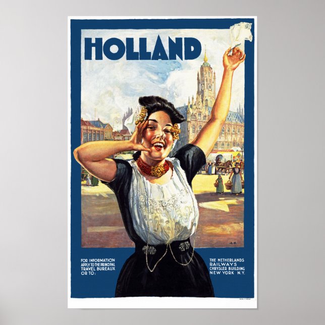 Holland Poster (Vorne)