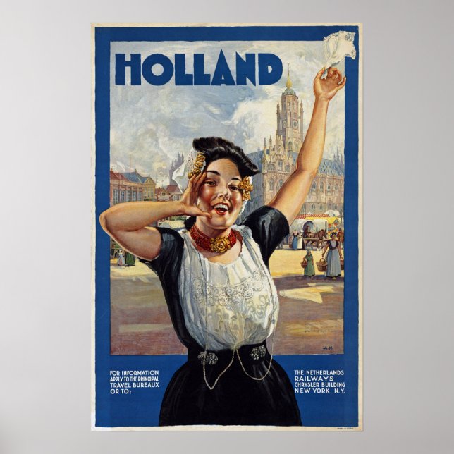 Holland Poster (Vorne)