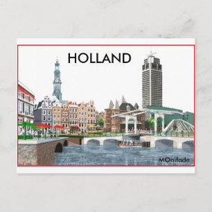HOLLAND   POSTKARTE