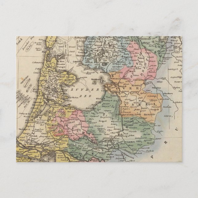 Holland Postkarte (Vorderseite)