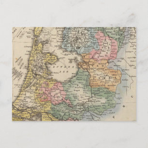 Holland Postkarte