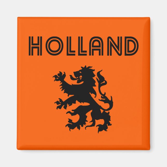 Holland Retro Magnet (Vorne)