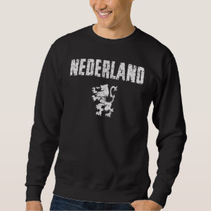Holland Retro Nederland Dutch Football Nertherlan Sweatshirt