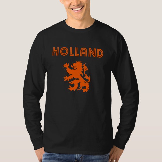 Holland Retro T-Shirt (Vorderseite)