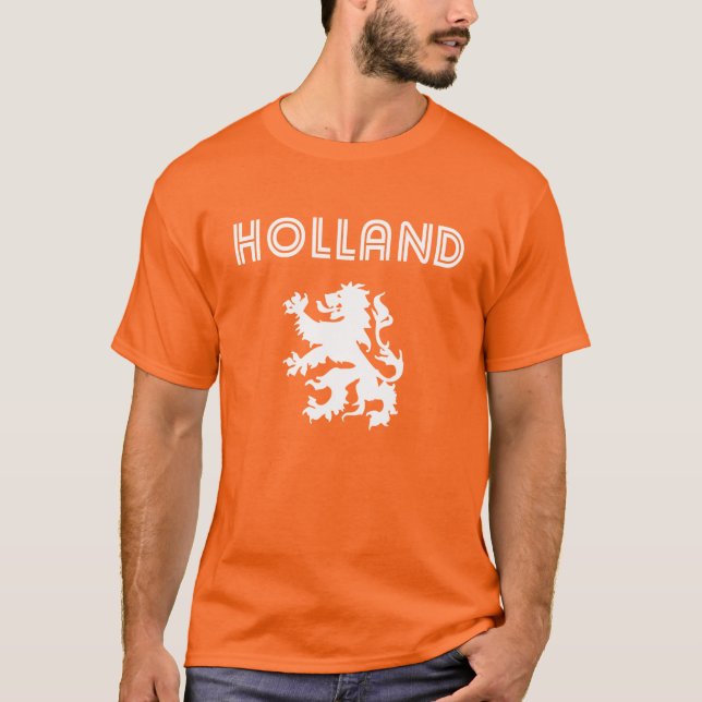 Holland Retro T-Shirt (Vorderseite)