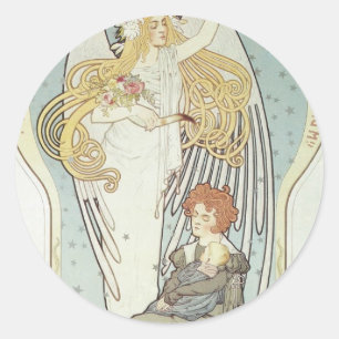 Holland Runder Aufkleber