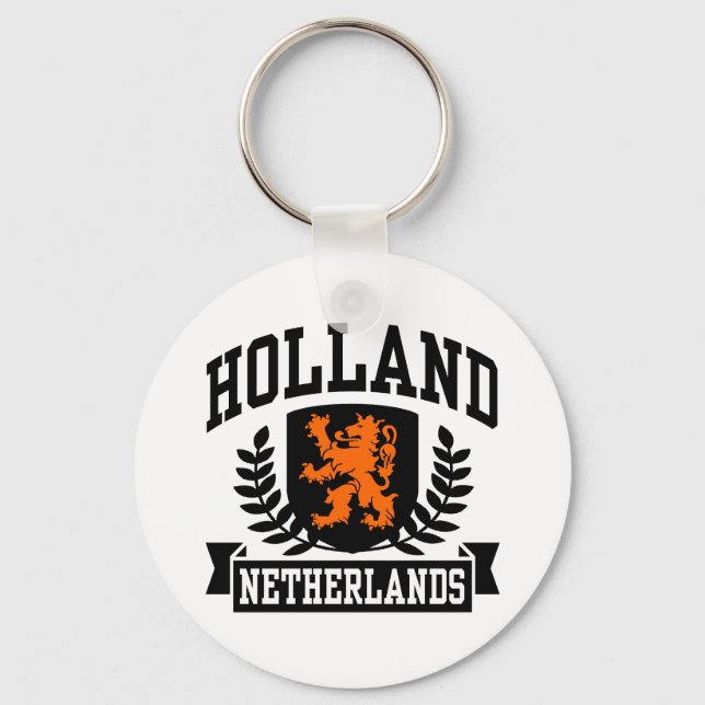 Holland Schlüsselanhänger (Vorderseite)