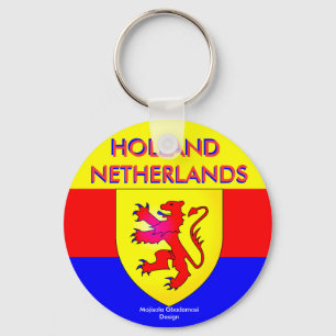 HOLLAND SCHLÜSSELANHÄNGER