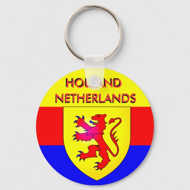 HOLLAND SCHLÜSSELANHÄNGER (Vorderseite)