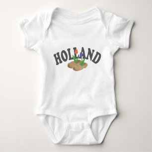 Holland Shoes Baby Strampler
