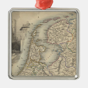 Holland Silbernes Ornament