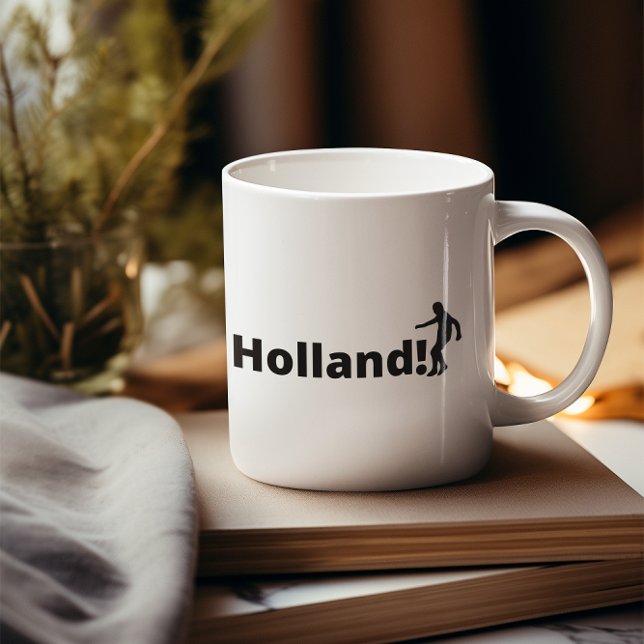 Holland Soccer Prozellantasse (Von Creator hochgeladen)