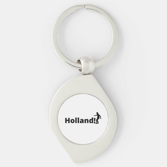 Holland Soccer Schlüsselanhänger (Vorderseite)