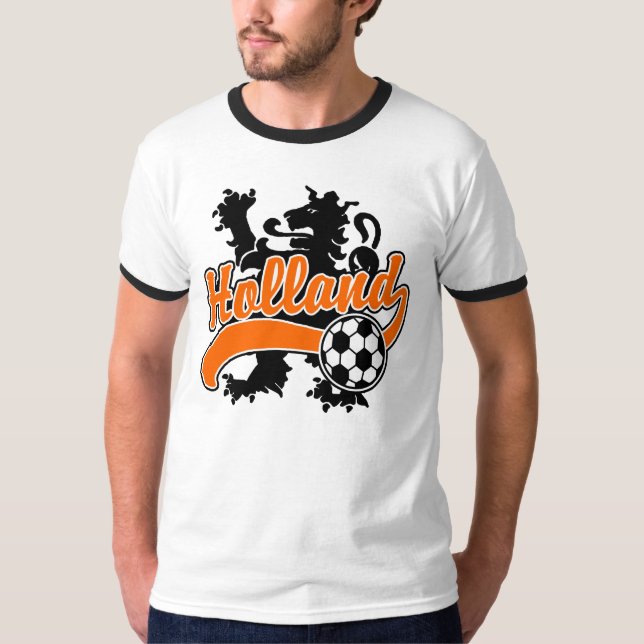 Holland Soccer T-Shirt (Vorderseite)
