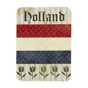 Holland Souvenir Magnet