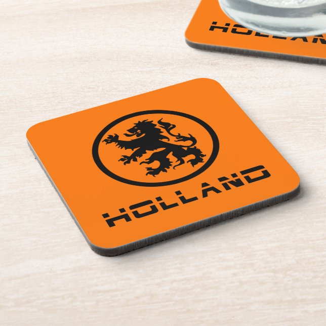 Holland Steinachterbahn Getränkeuntersetzer (Linke Seite)