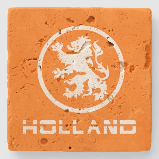 Holland Steinachterbahn Steinuntersetzer (Vorderseite)