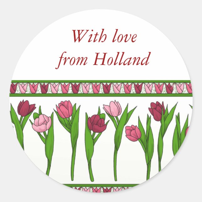 Holland sticker (Vorderseite)