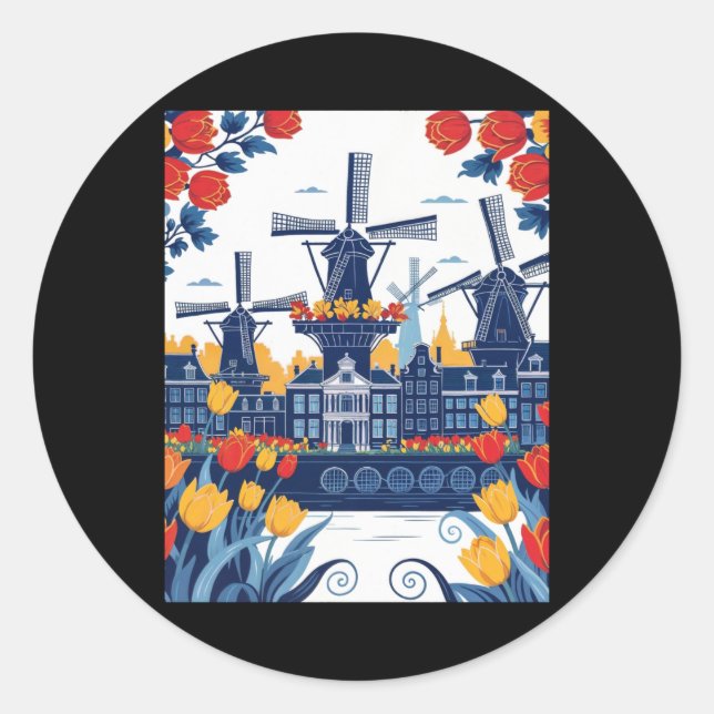Holland Sticker (Vorderseite)