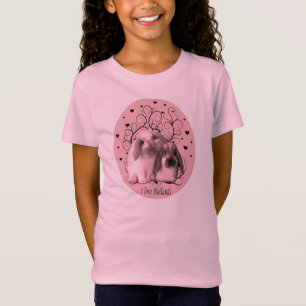 Holland stutzt Mädchen-Shirt T-Shirt